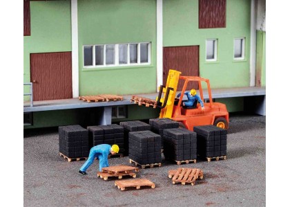 Set accesorii incarcatura - H0 Kibri 38149